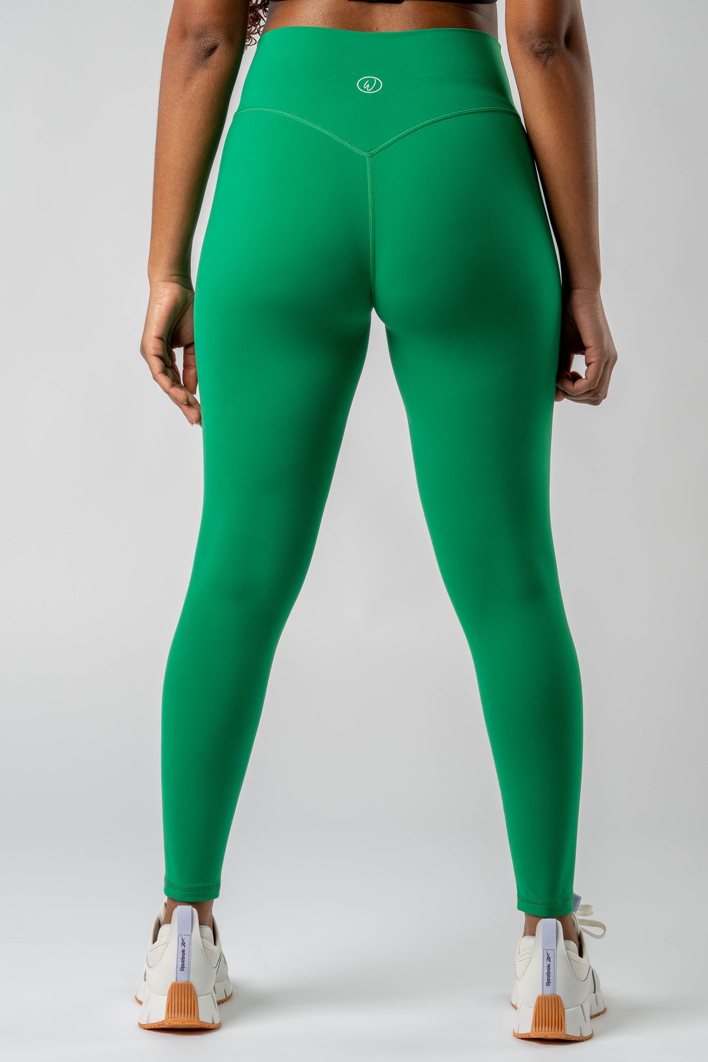 High Waist Legging | Green | 26''