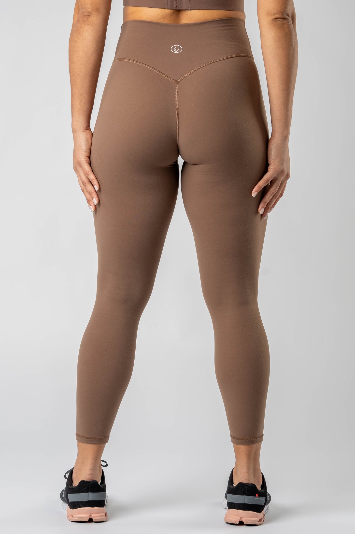 High Waist Legging | Brown | 26''