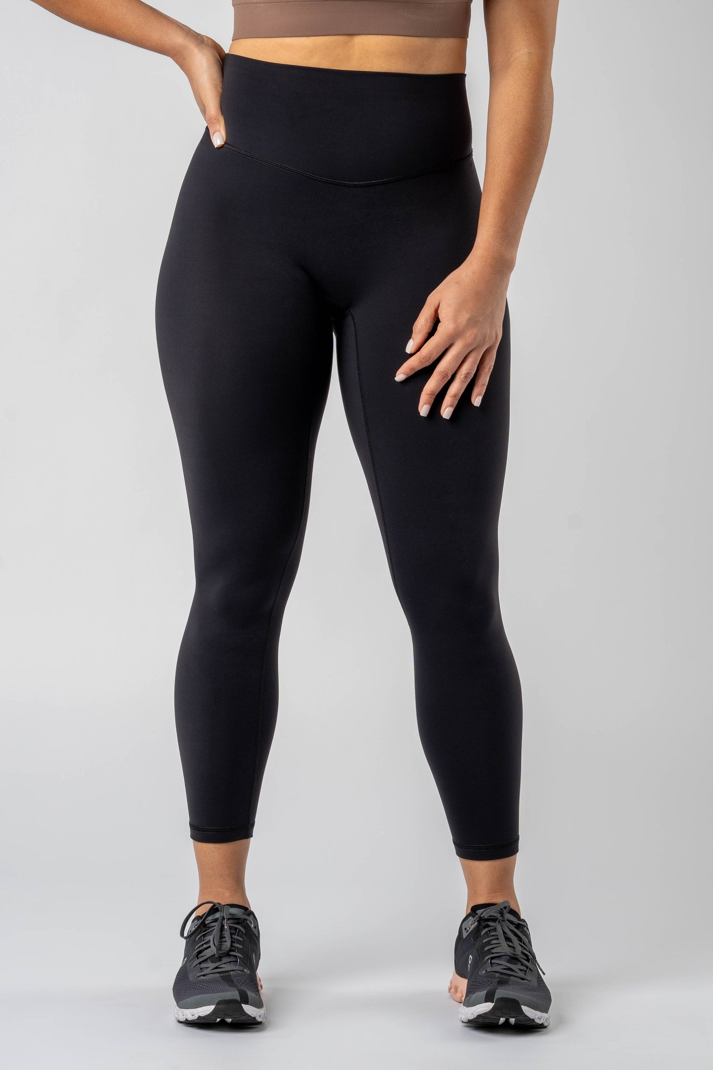 High Waist Legging | Black | 26''