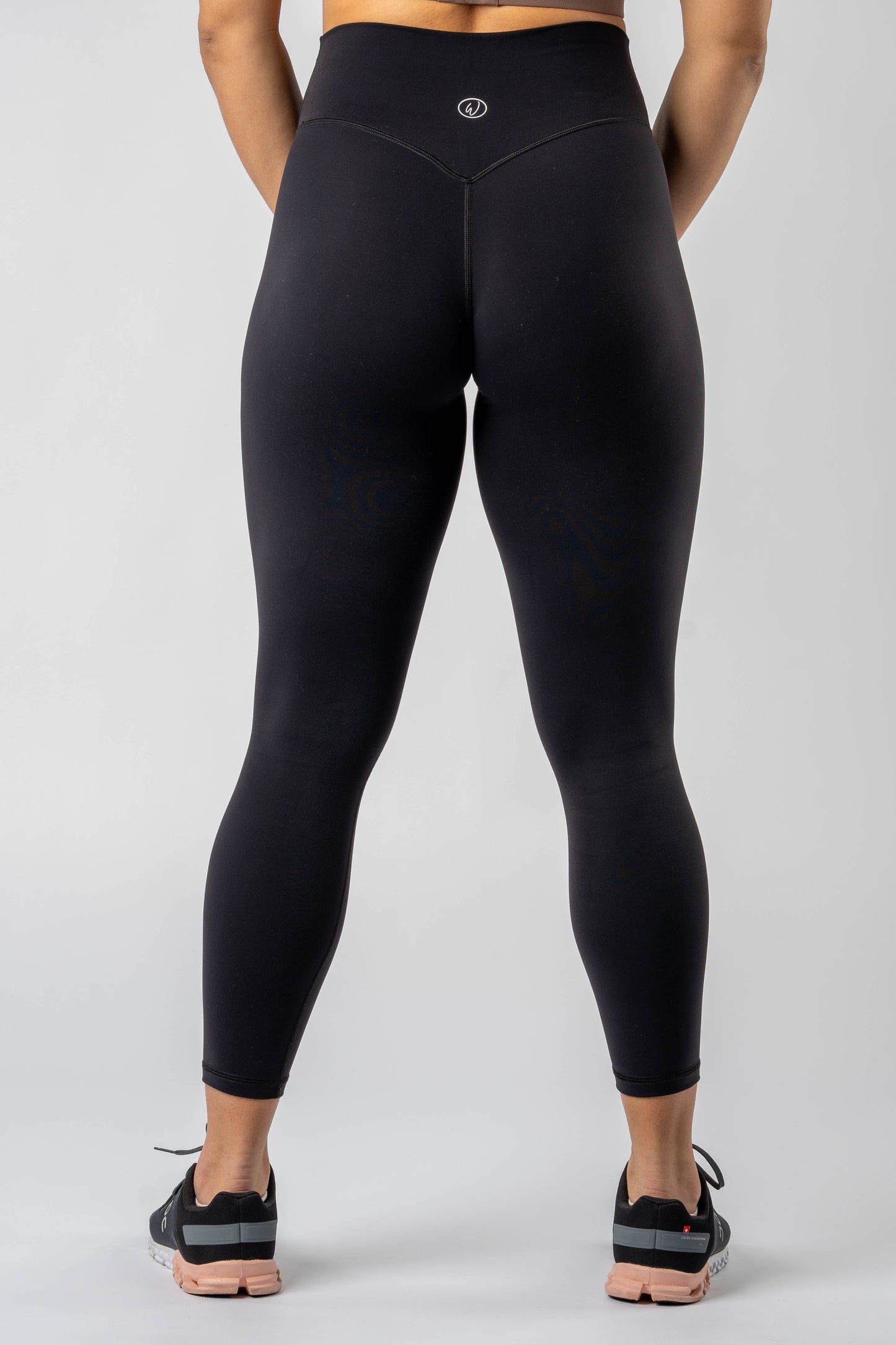 High Waist Legging | Black | 26''