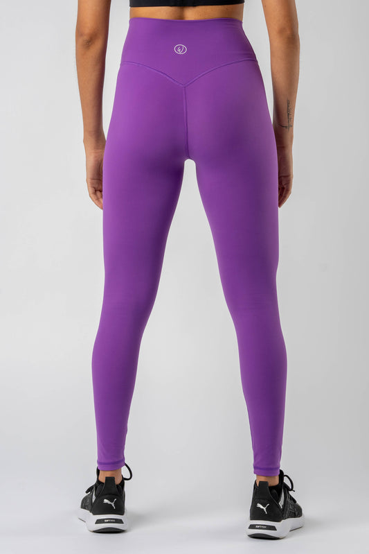 High Waist Legging | Purple | 26''