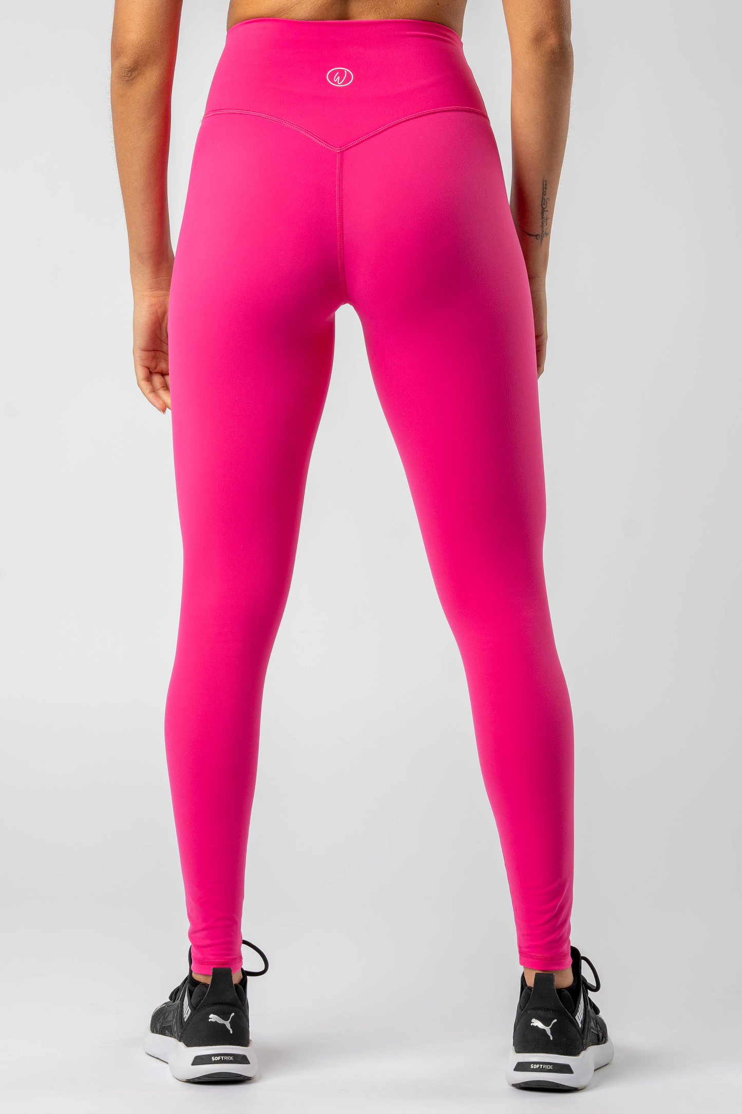 High Waist Legging | Pink | 26''