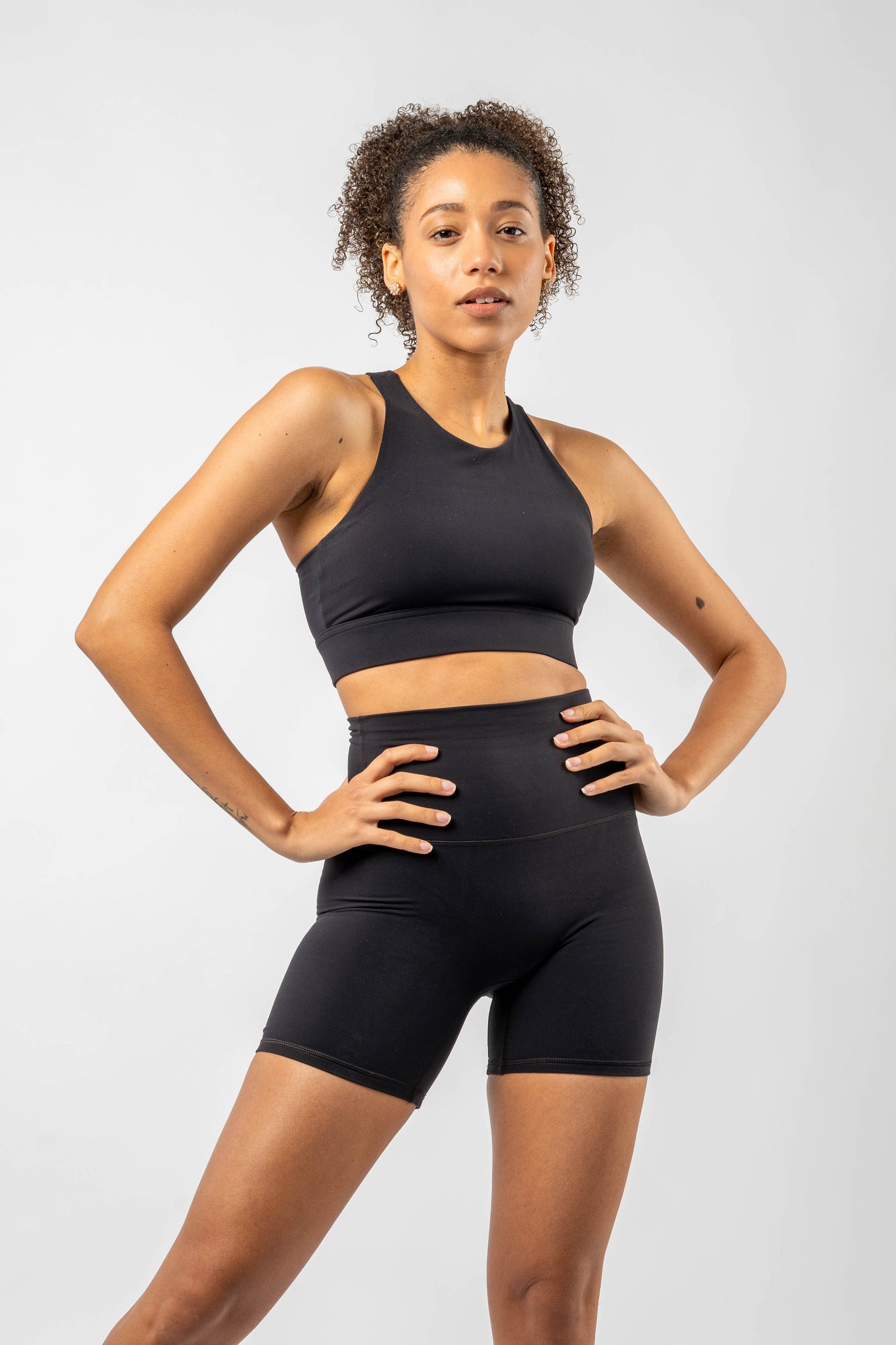 Sports Bra Medium Support | Black