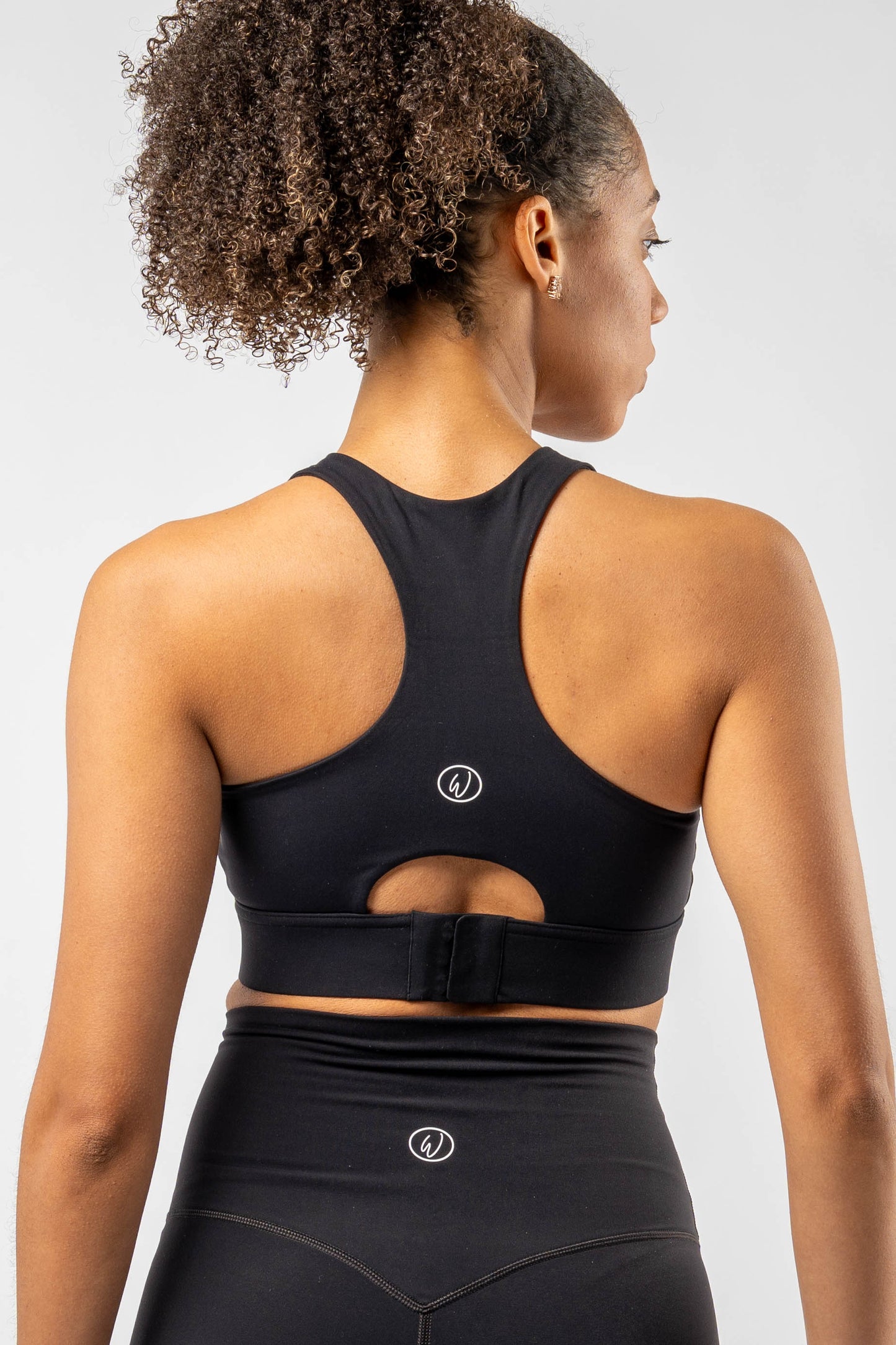 Sports Bra Medium Support | Black