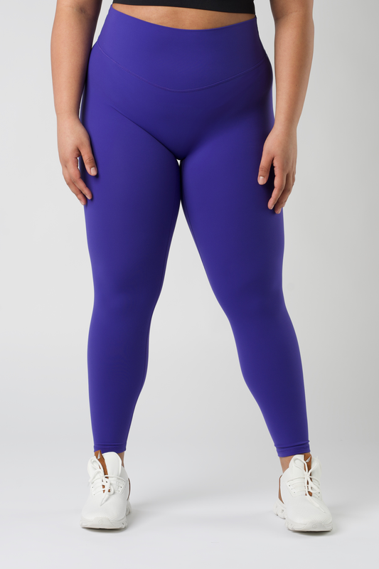 High Waist Legging | Blue | 26''